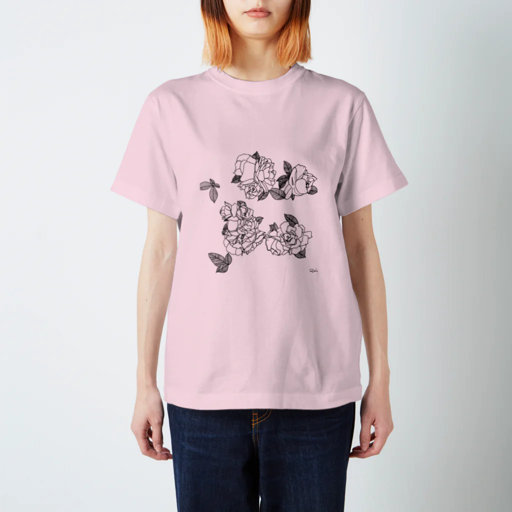 ROSIE MADEのFlower Power スタンダードTシャツ