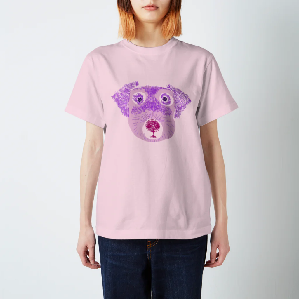 NIKORASU GOのゆめかわいいイヌ スタンダードTシャツ