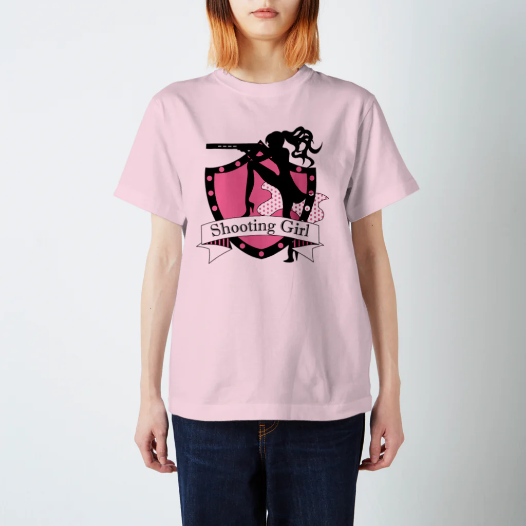 ゴシック屋↣↣ハルのShooting Girl スタンダードTシャツ