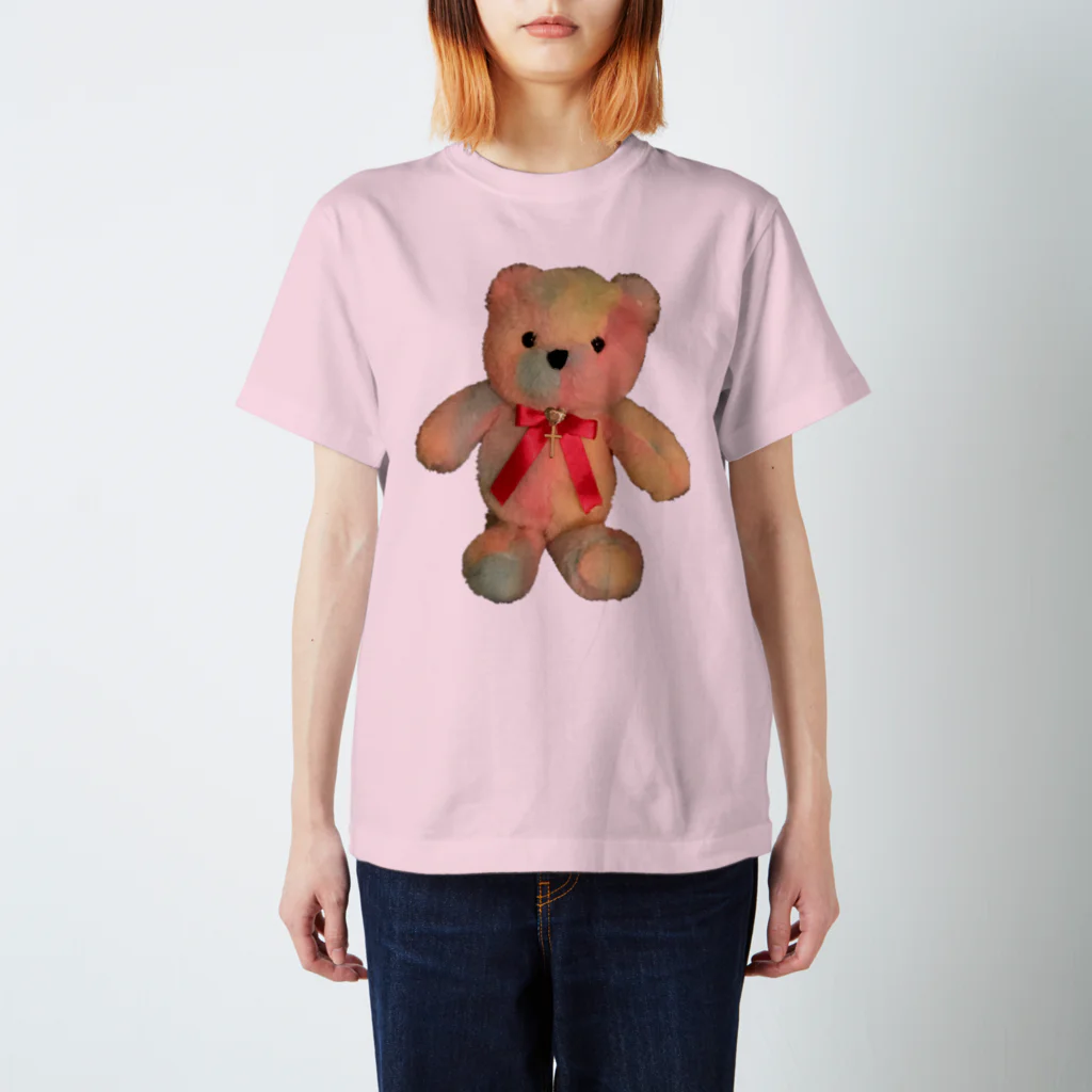 💜Salon de Lucia💜のDreamy Teddy クリア スタンダードTシャツ