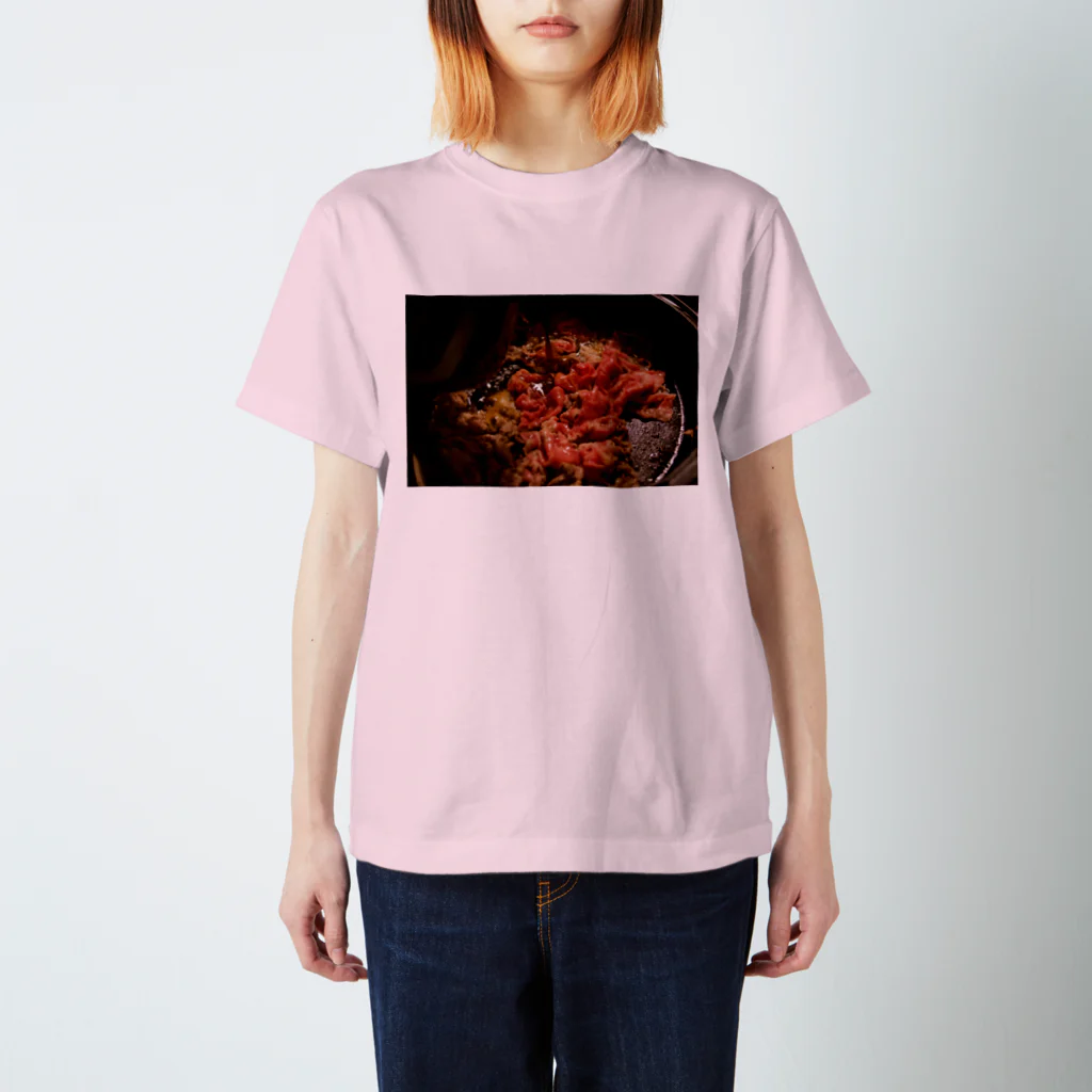 Kaede8264のすき焼き・肉 Regular Fit T-Shirt