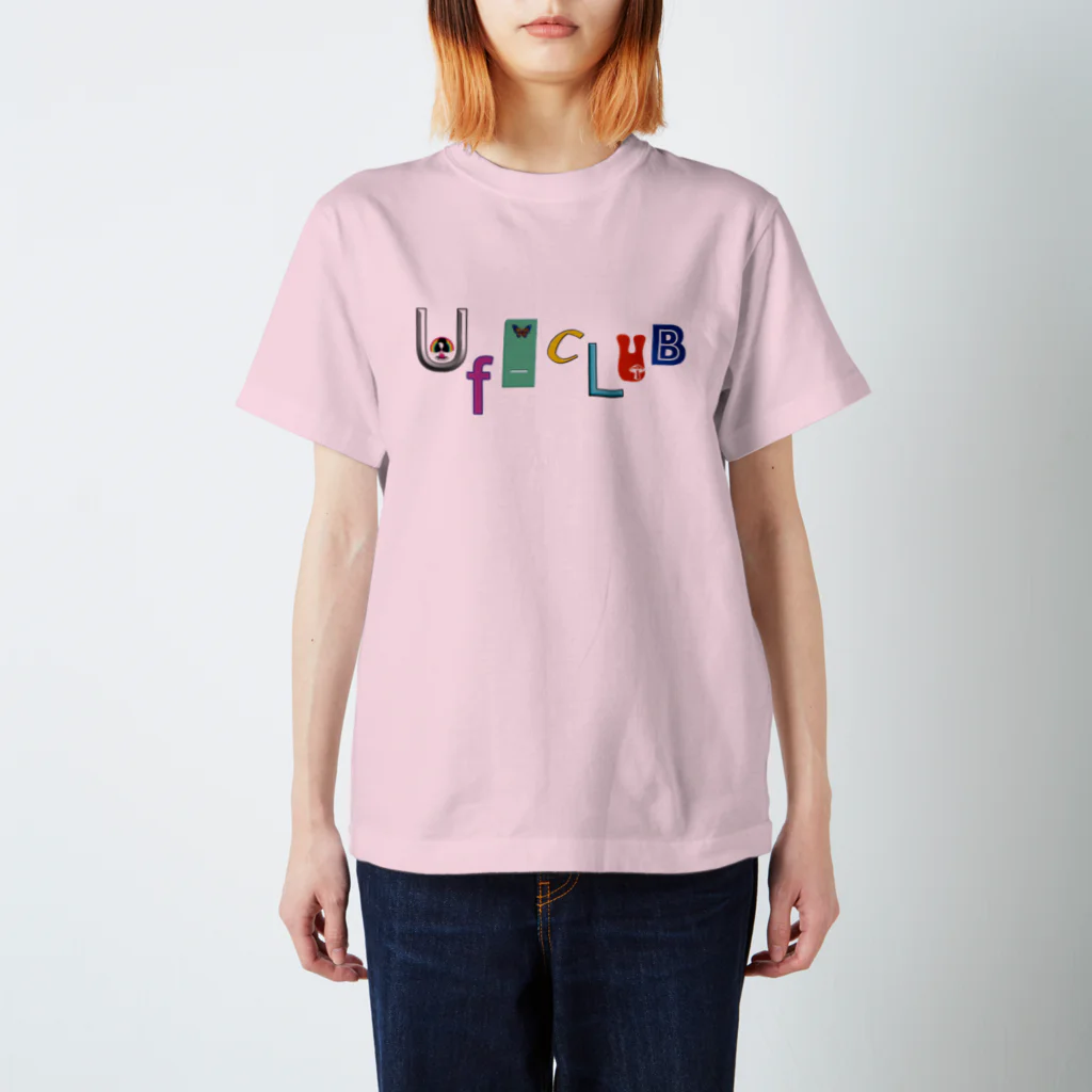 東高円寺U.F.O.CLUB webshopの酒井いぶき x U.F.O.CLUBオリジナルTシャツ Regular Fit T-Shirt