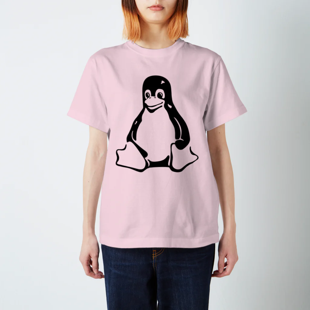 nishidemasamiのTuxくん スタンダードTシャツ