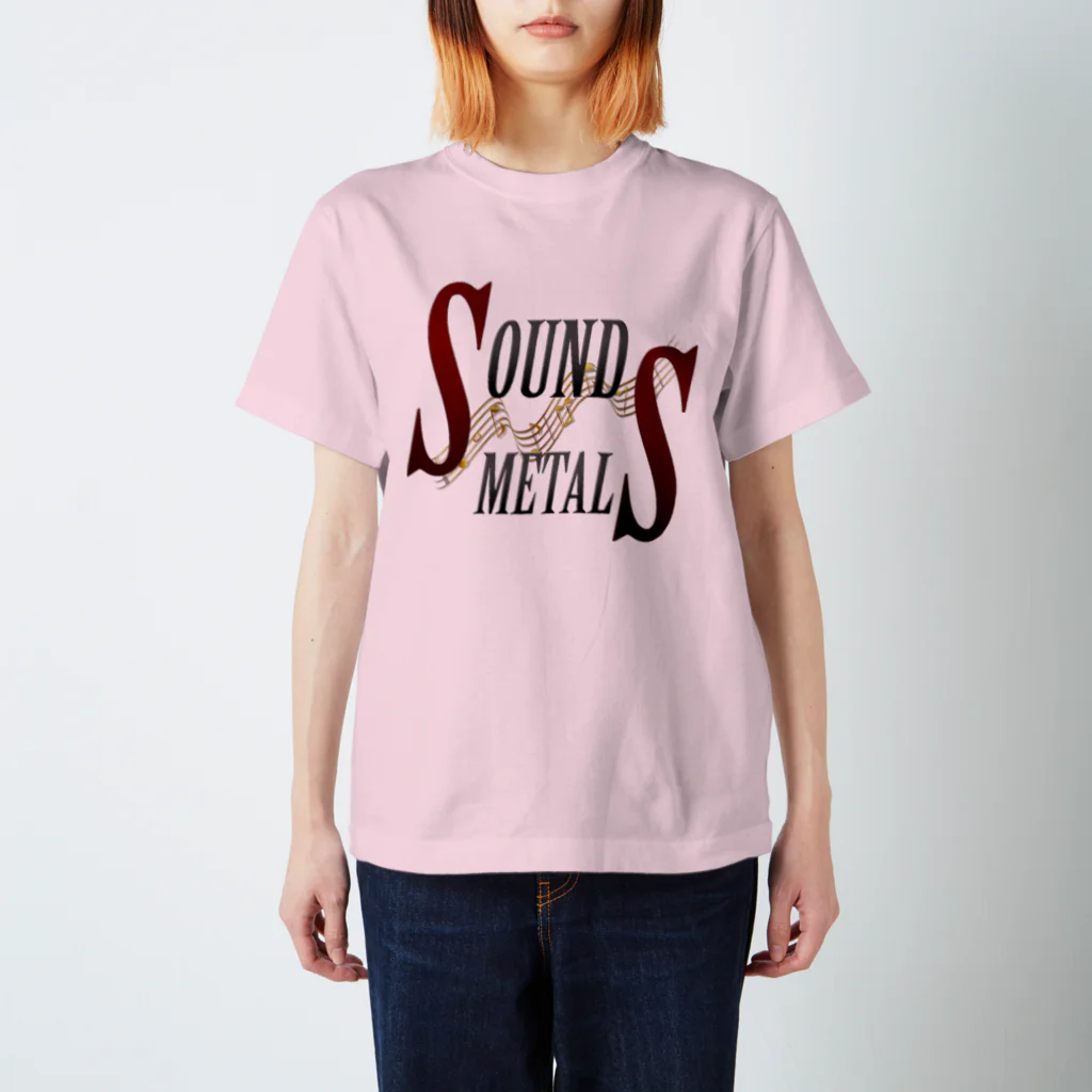 SOUNDMETALSのSOUNDMETALS スタンダードTシャツ