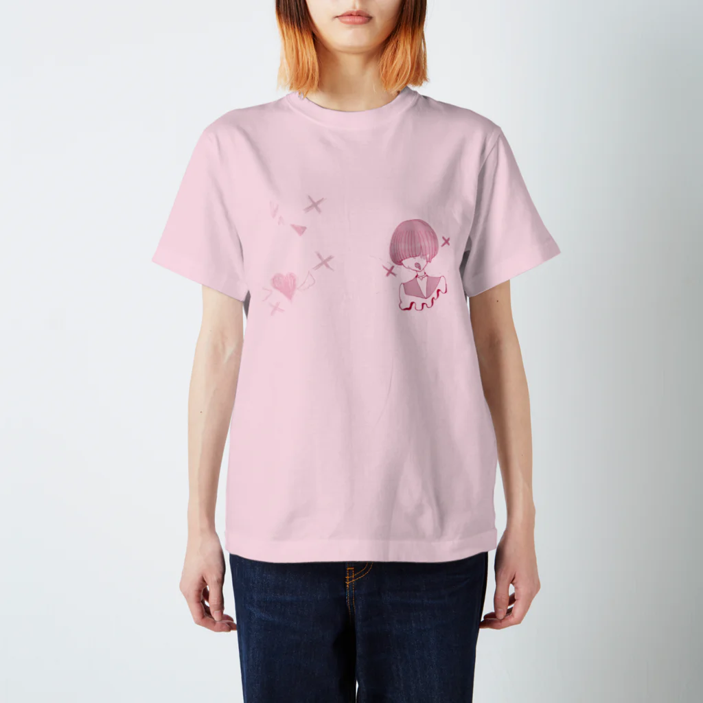 きはらのゆめかわいい(？) スタンダードTシャツ