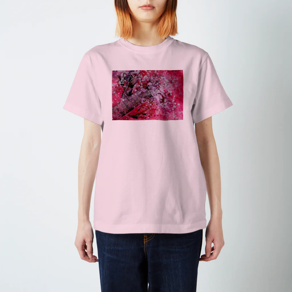 石倉かよこのグッズショップのSAKURA-002 Regular Fit T-Shirt