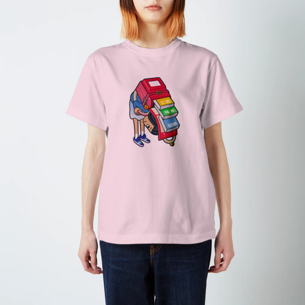 服部ともあきのアッちゃん！おっちょこちょい スタンダードTシャツ