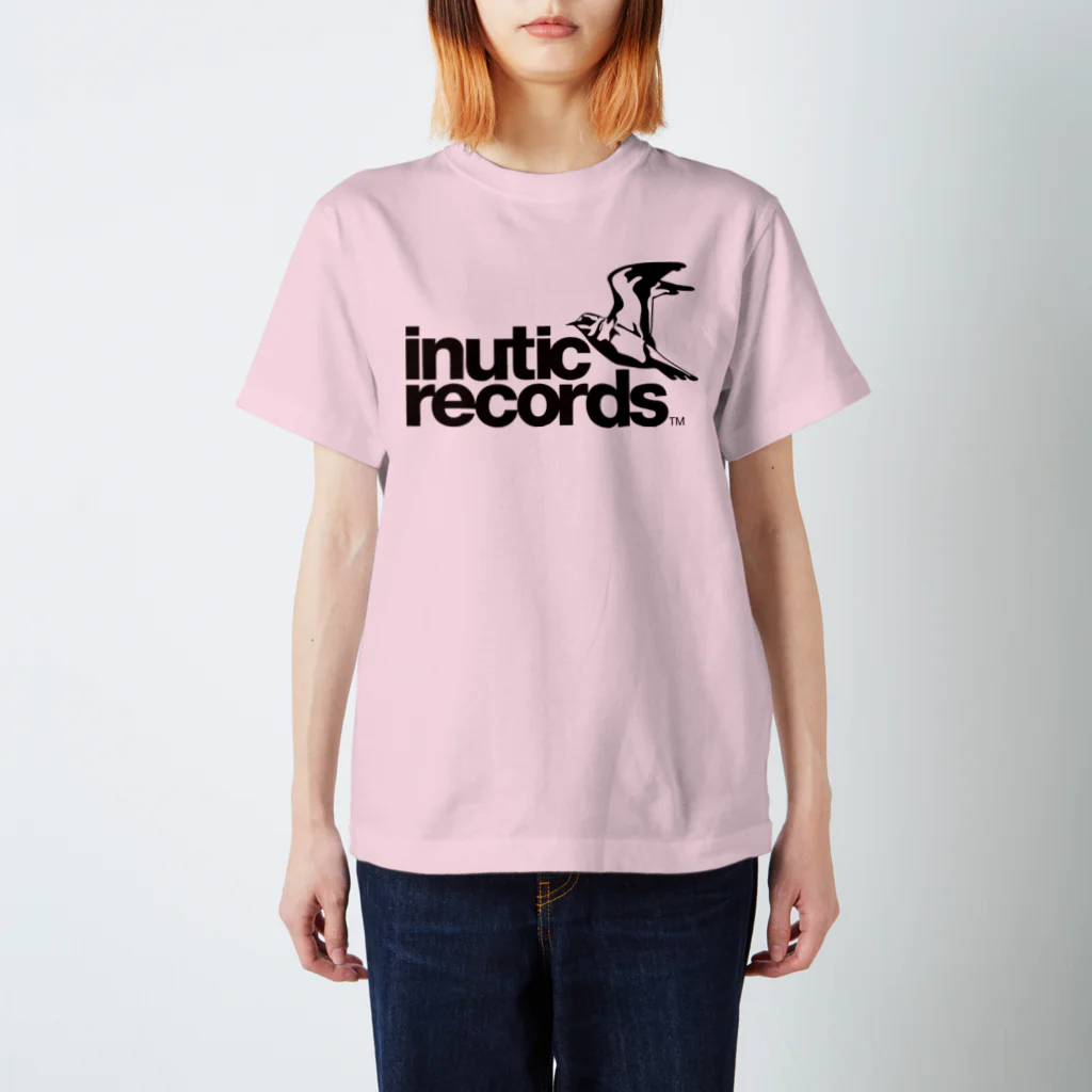 nanicahのinutic records スタンダードTシャツ