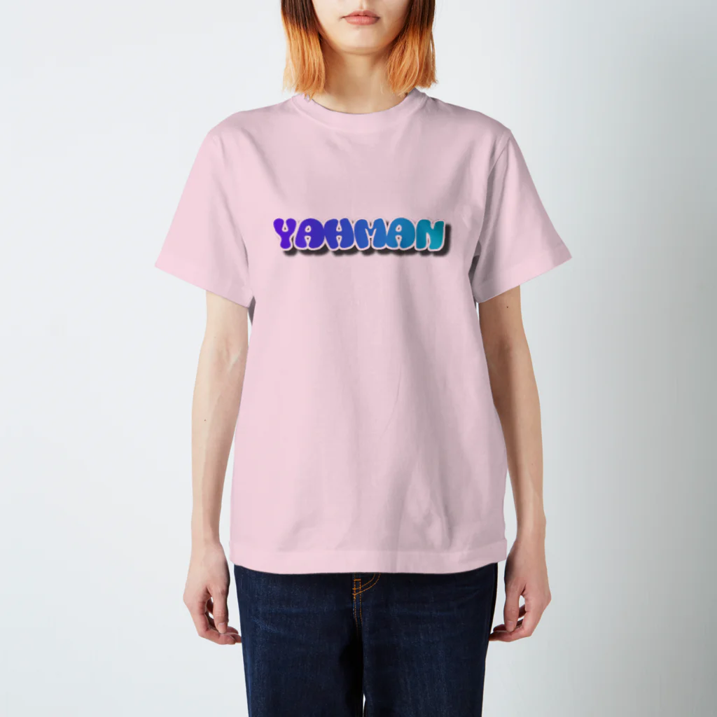 yamano3201のyahman Tシャツ スタンダードTシャツ