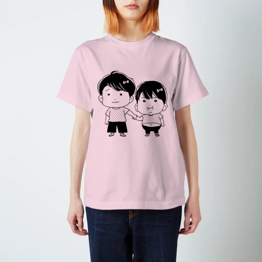 こやぶれのうちの姉妹グッズ Regular Fit T-Shirt