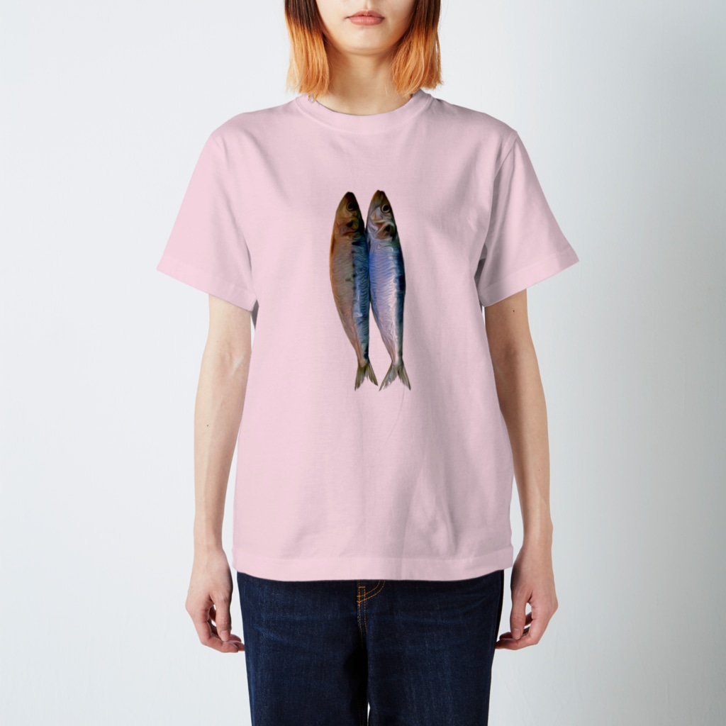 hajimeのダブルイワシシステム Regular Fit T-Shirt