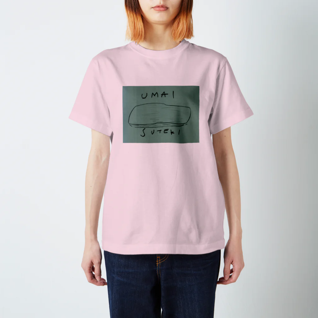 SUTEKISHOPのUMAI SUTEKI スタンダードTシャツ