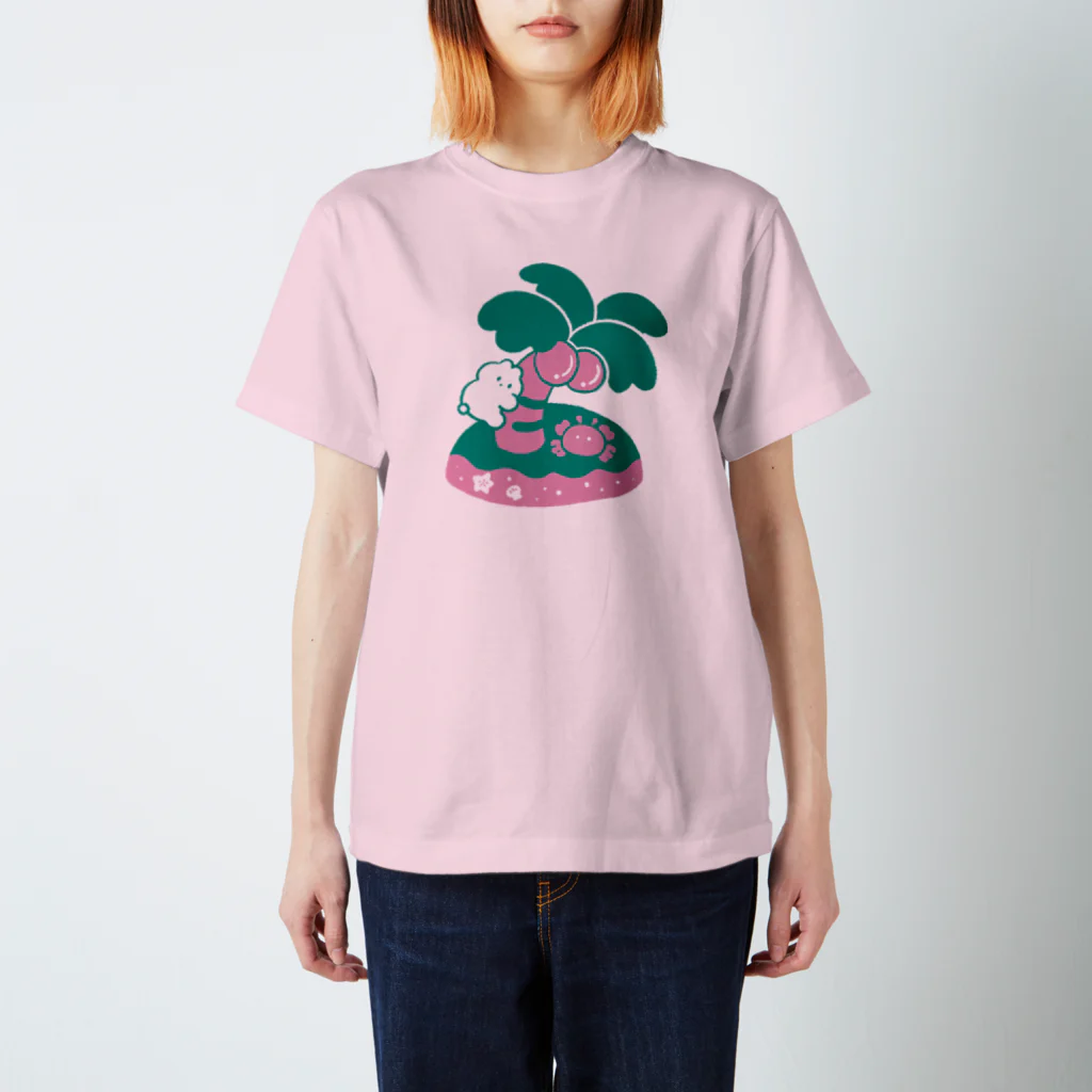 とらっこの夏休み(アイランド) Regular Fit T-Shirt