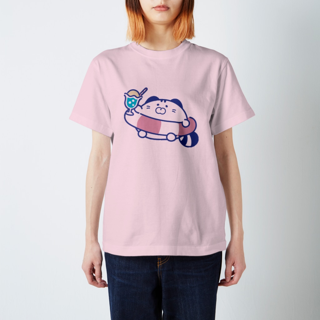 しゅわしゅわちーくん ちくわミエル Chikuwamiel のスタンダードtシャツ通販 Suzuri スズリ