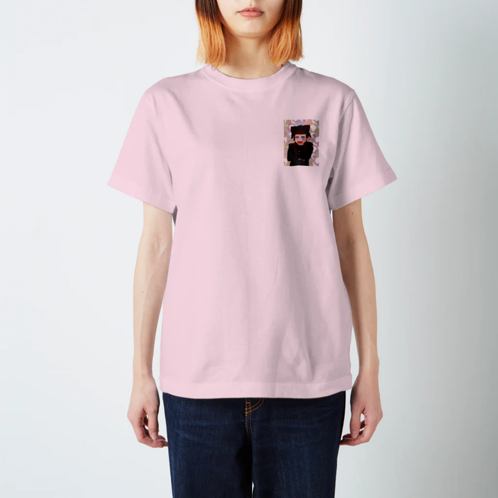 如月神流はパンダトトロ(仮)のかんにゃんにゃん Regular Fit T-Shirt