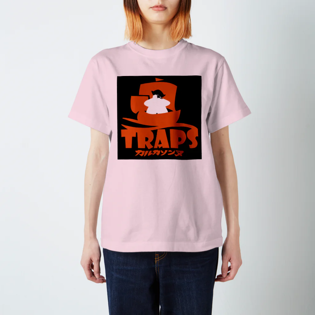 koichiogawaのカルカソンヌTRAPS スタンダードTシャツ