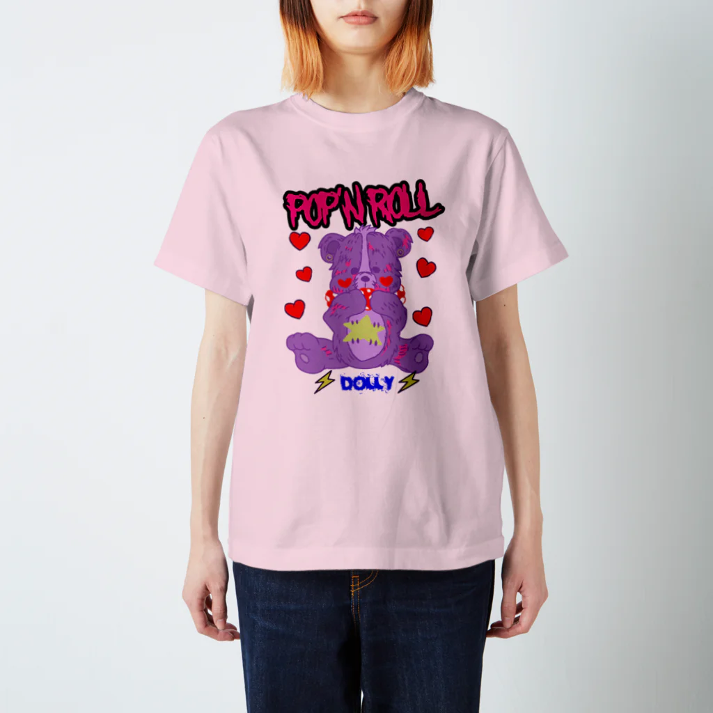 POP'N ROLLのpop'n bear スタンダードTシャツ