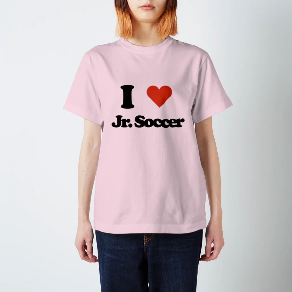 Yottblog オリジナルグッズ店のI LOVE 少年サッカー スタンダードTシャツ