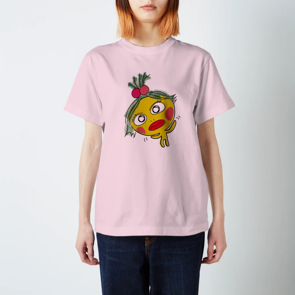 MIXERのぽよん スタンダードTシャツ