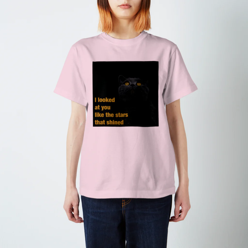 666のI looked at you スタンダードTシャツ