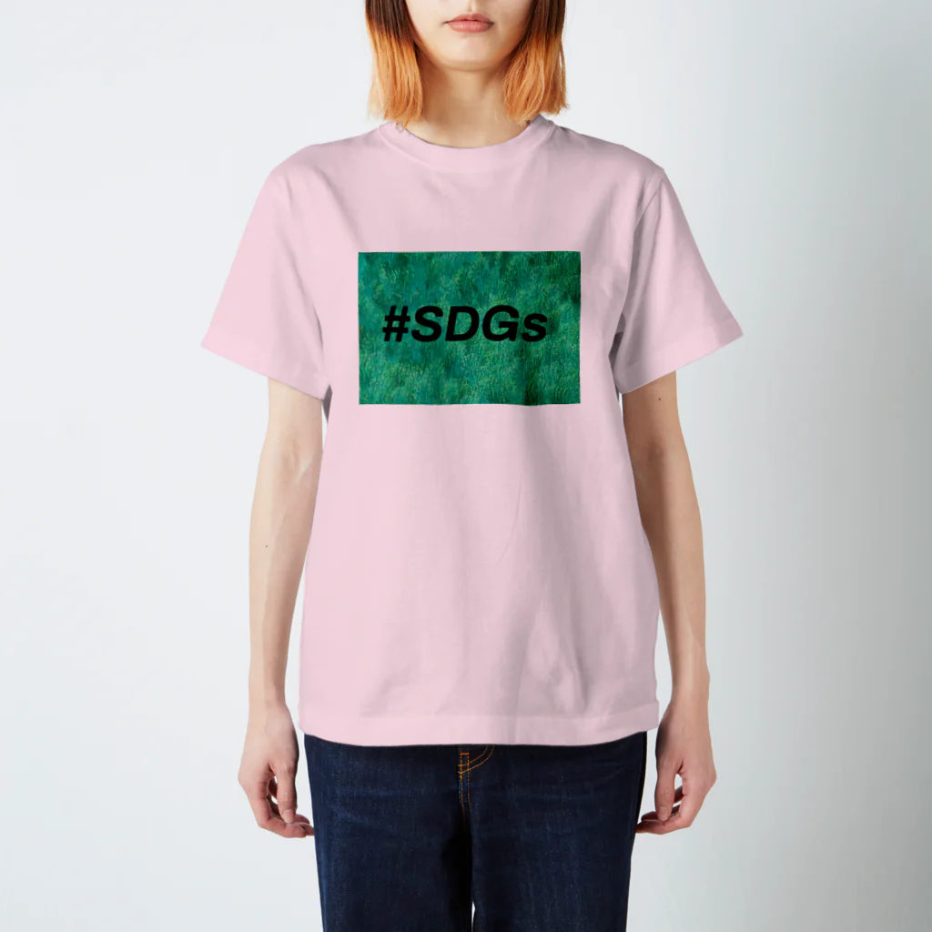 oyosamaの#SDGs スローガン  Regular Fit T-Shirt