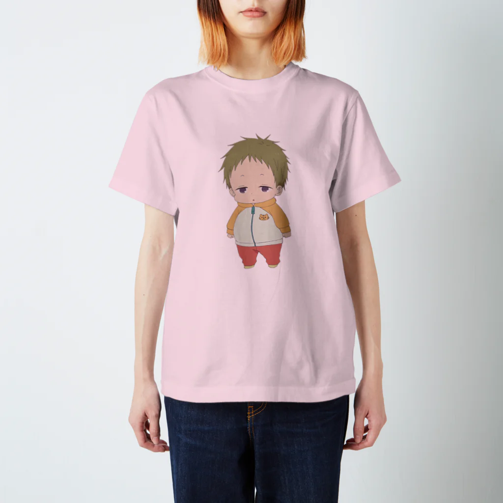 Arago Animeのかしま こたろう Regular Fit T-Shirt