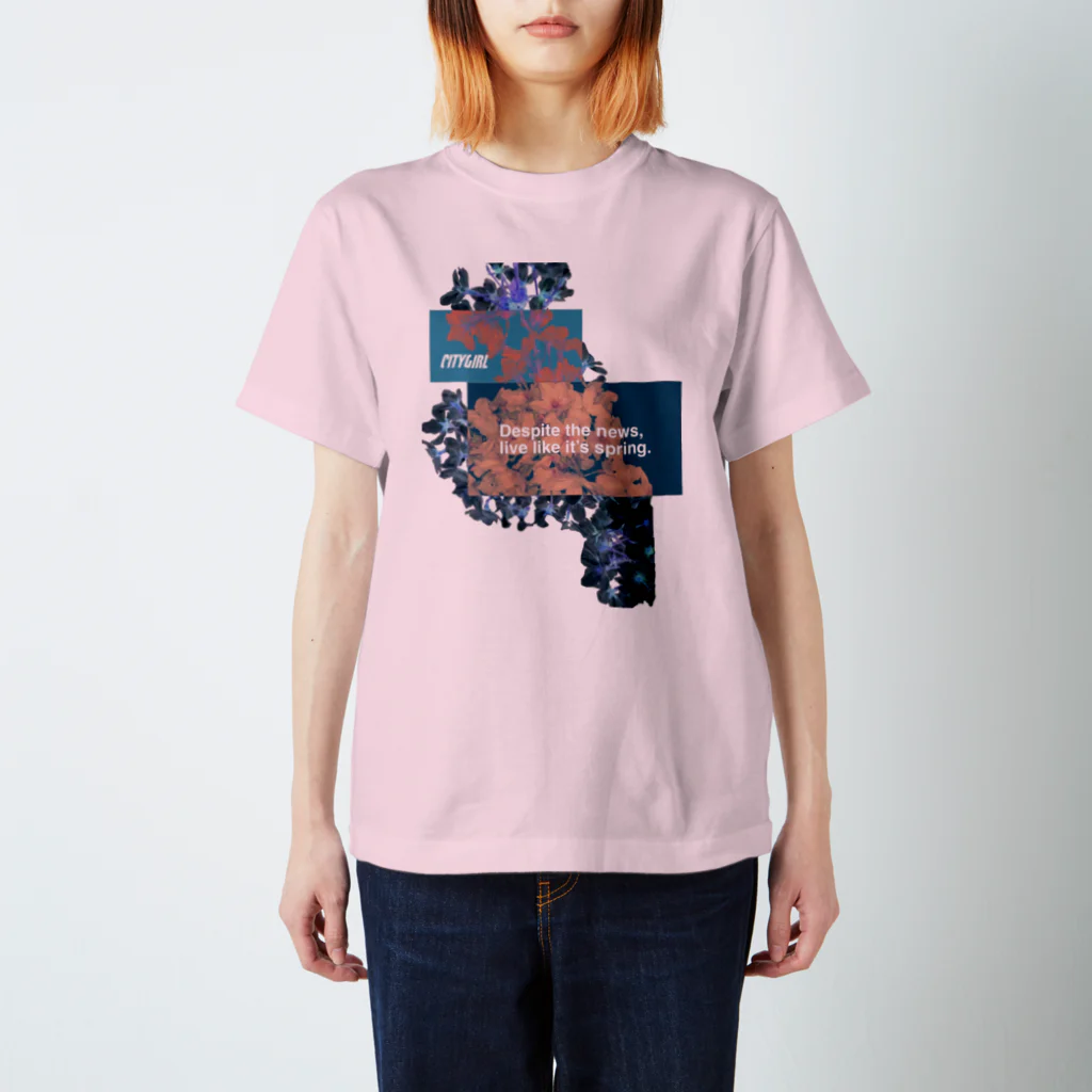 CITYGIRLの春 スタンダードTシャツ