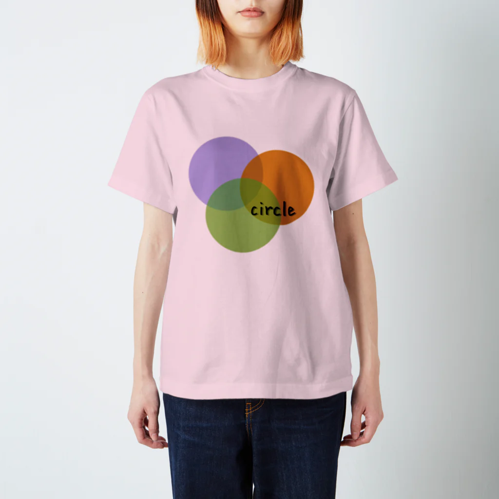 takumihikaruのcircle Regular Fit T-Shirt