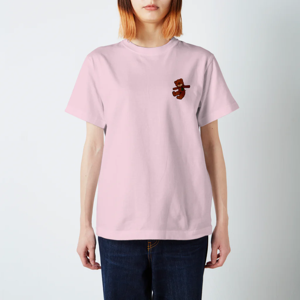 Amu_zoO Shopのはちべー .01 Regular Fit T-Shirt