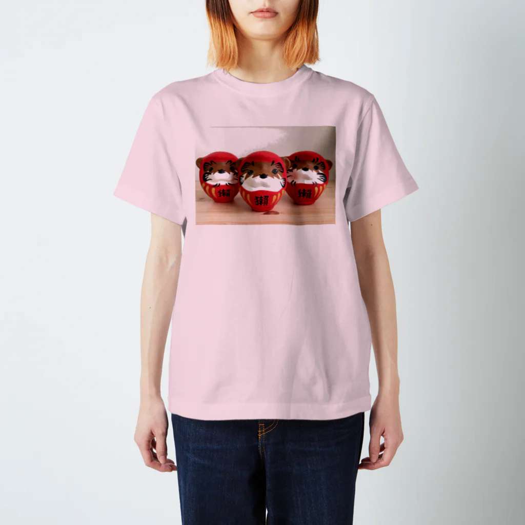 kittoのUSODARUMA スタンダードTシャツ