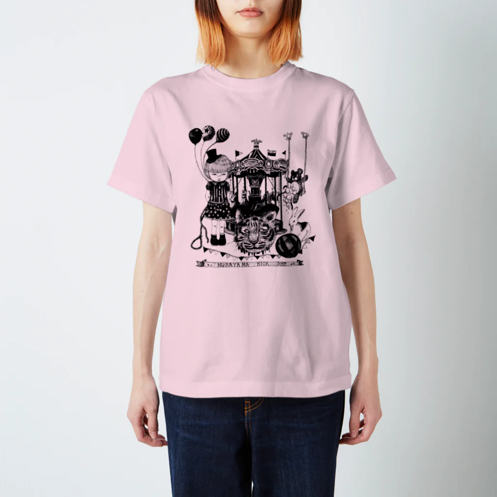 ムラヤマ キックのCircus スタンダードTシャツ