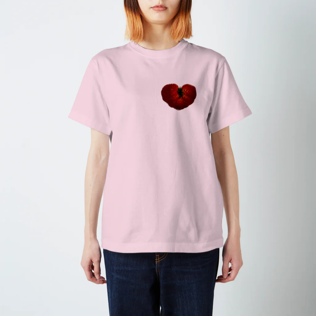 大谷舞の秘密のお店の苺の鼓動 Regular Fit T-Shirt