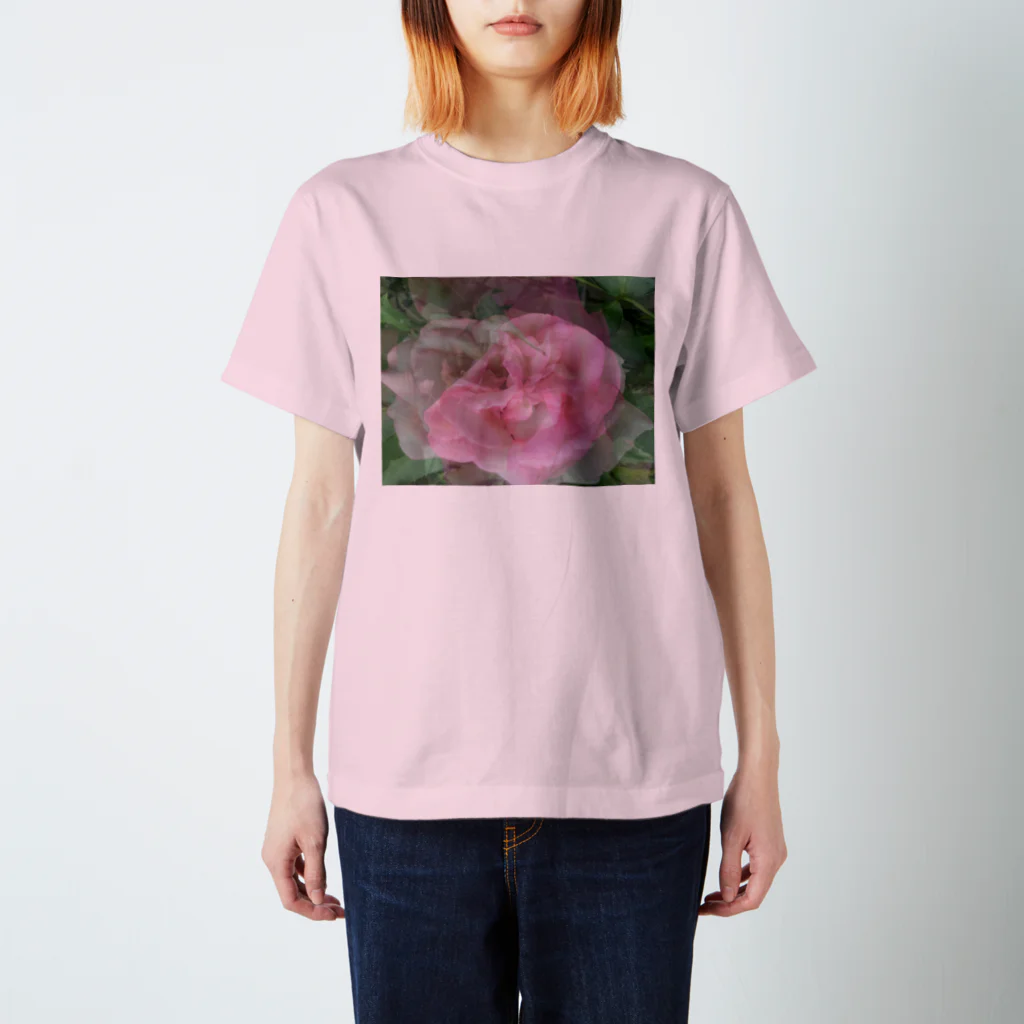 PINKMANの薔薇 スタンダードTシャツ