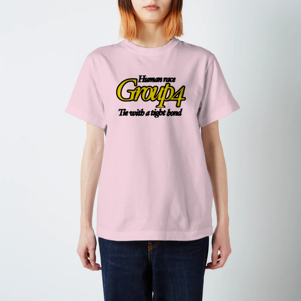 ❹Groupの4Groupオリジナル スタンダードTシャツ