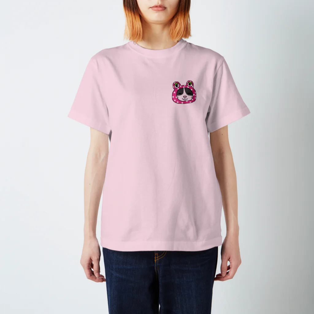 きなり(きなぞ～・ゆづ織町)のかぶりものきなぞ～Ｔ Regular Fit T-Shirt