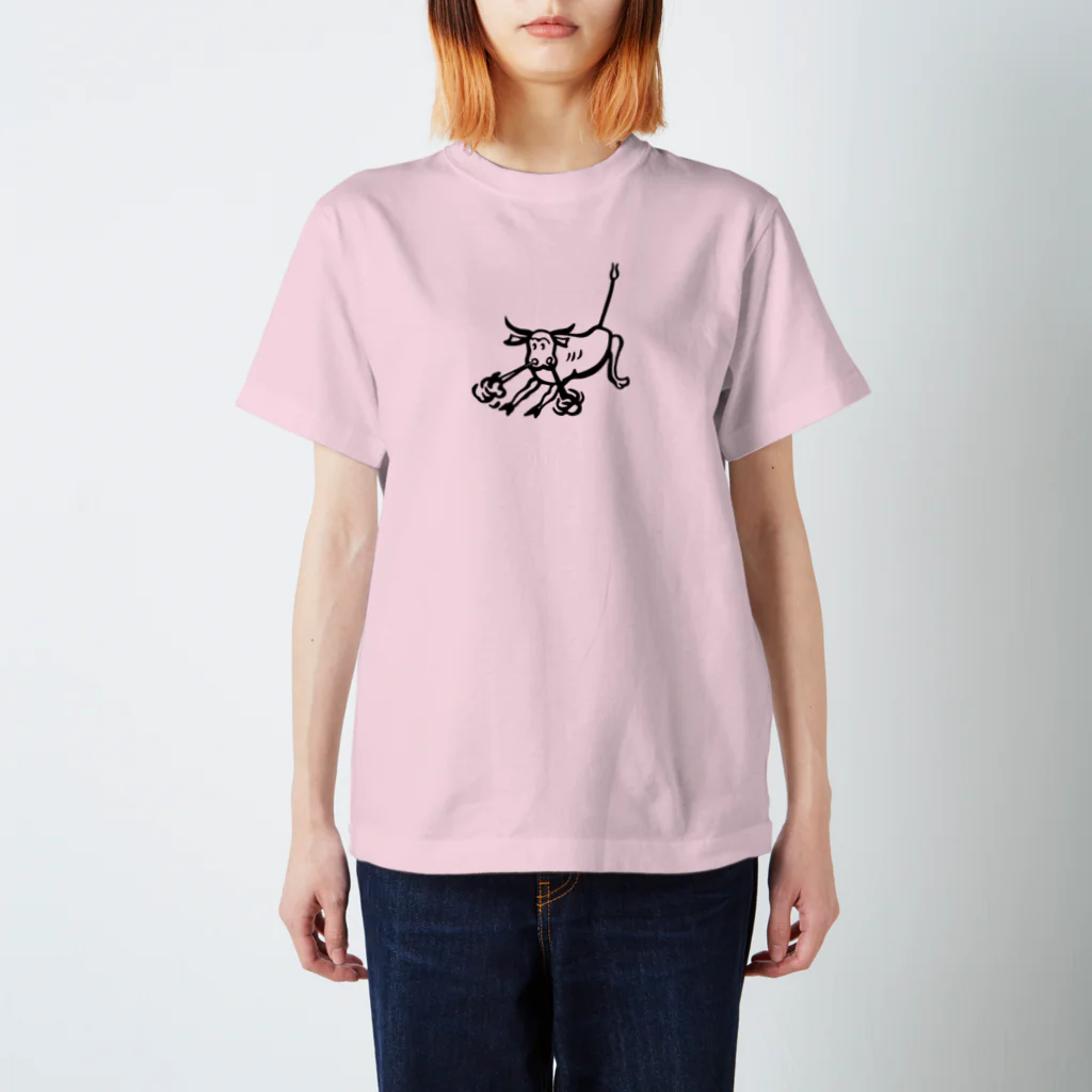 stereovisionの荒ぶる雄牛（Snorting Bull） Regular Fit T-Shirt