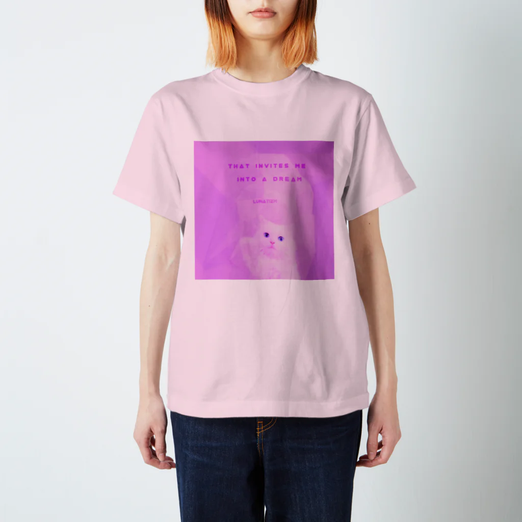 LUNATIZMのdreamy cat スタンダードTシャツ