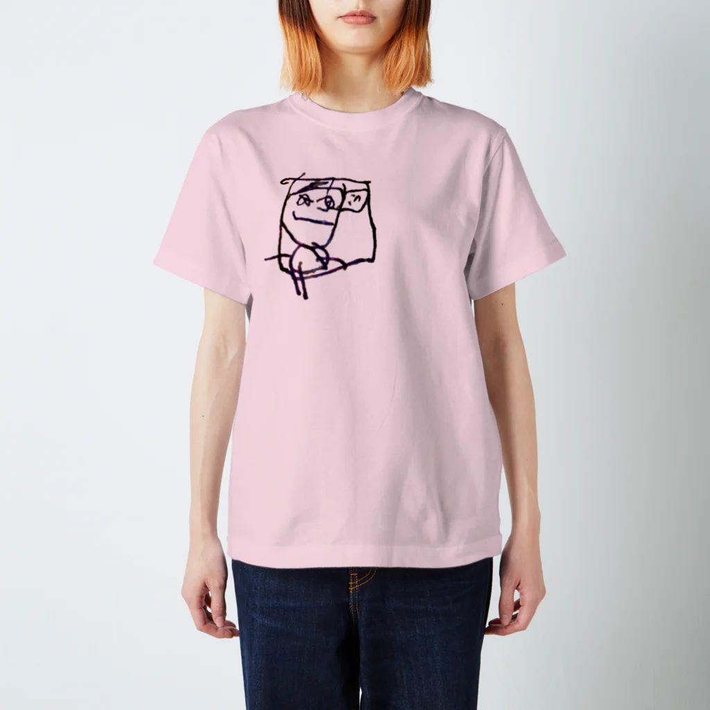 大橙－だいだい－のたんこぶ男 スタンダードTシャツ