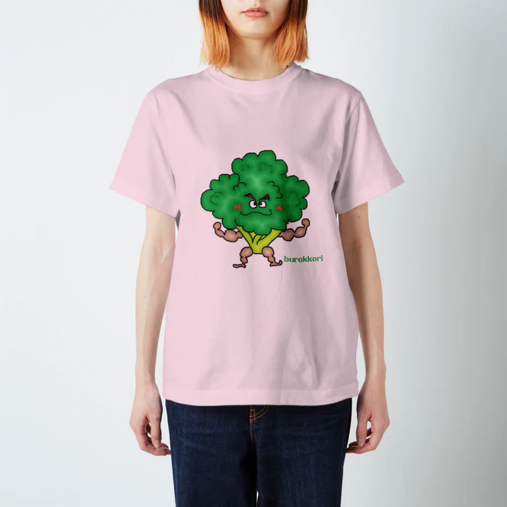 KANIKANIMARUのブロッコリー スタンダードTシャツ