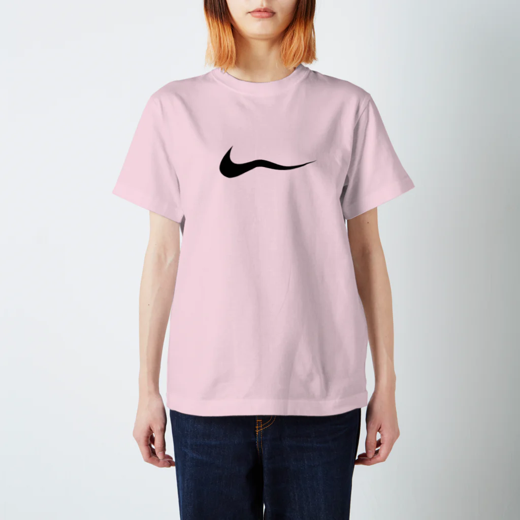 ami_yyyyyのぐにゃぐにゃいき Regular Fit T-Shirt