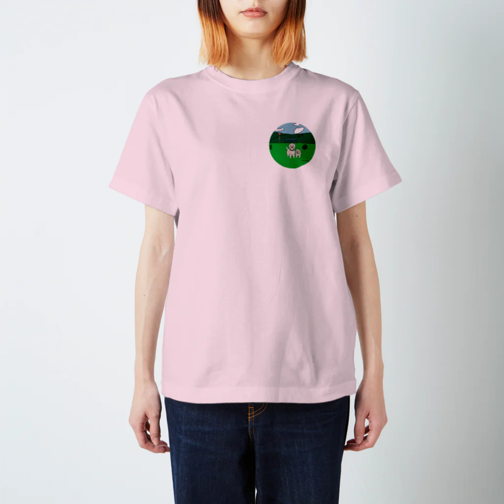 one minute shopのウエスティ Regular Fit T-Shirt