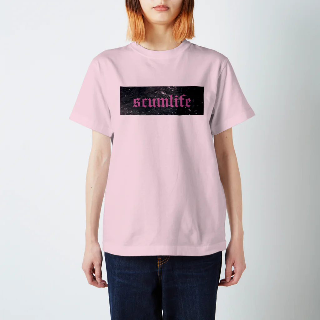 scum lifeのscum ver0.0.2 スタンダードTシャツ