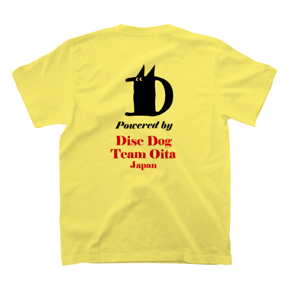 Bordercollie StreetのDDTO-D1 スタンダードTシャツの裏面