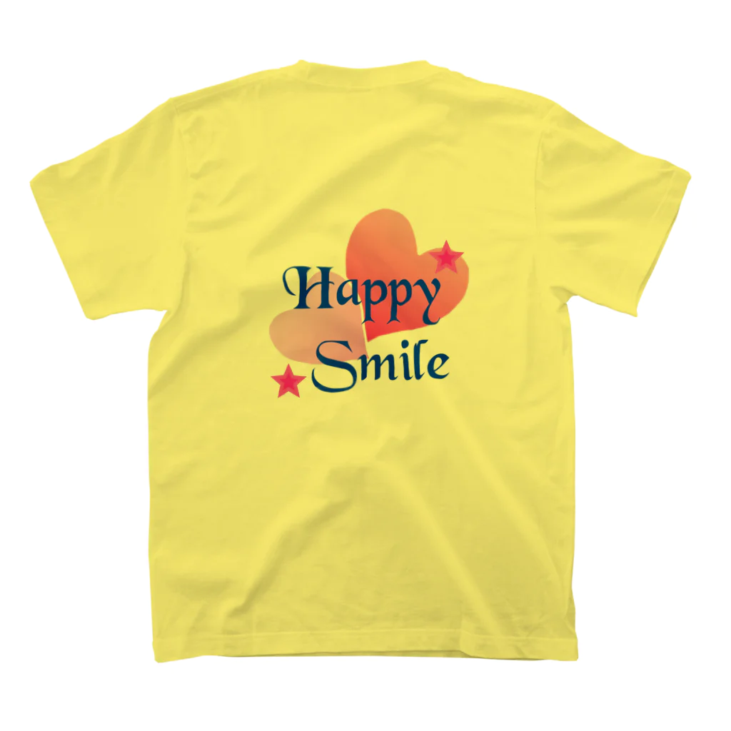 you♥️のHappySmile💕 パステル スタンダードTシャツの裏面