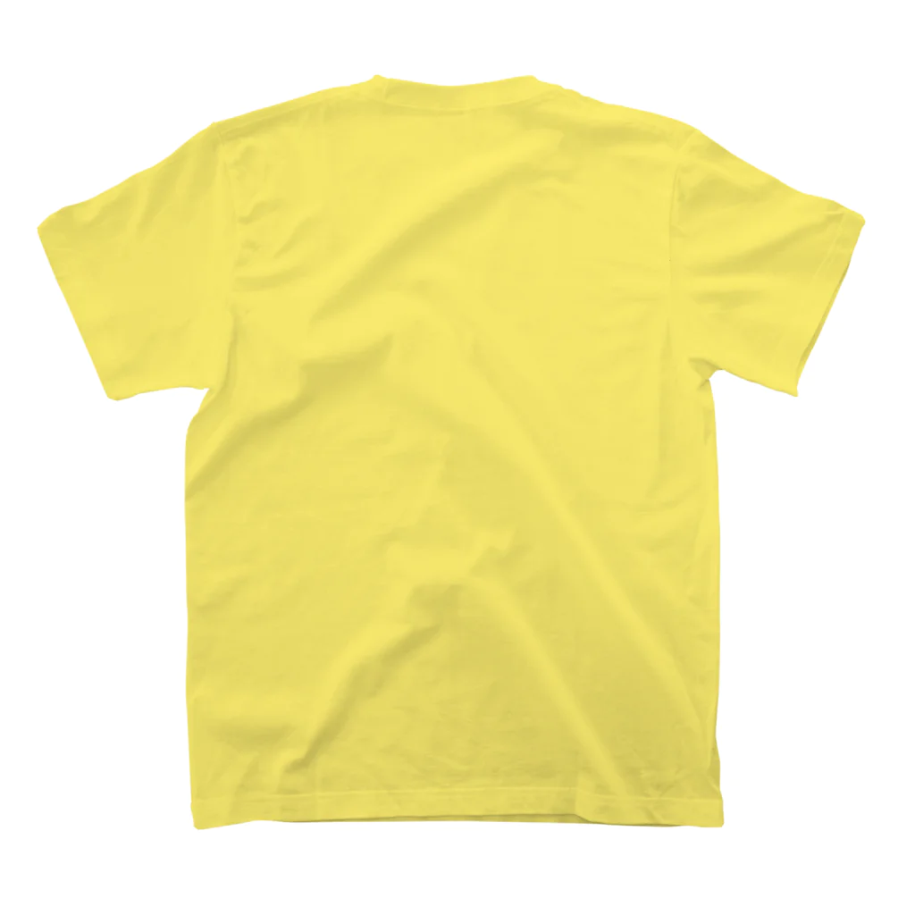 LEMON-HIGHのレモンサワーシリーズ スタンダードTシャツの裏面