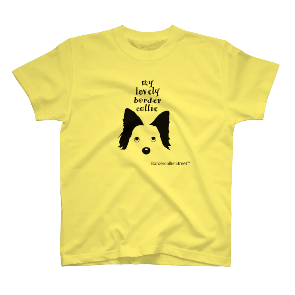 Bordercollie StreetのBorder Collie Ａ-3 スタンダードTシャツ