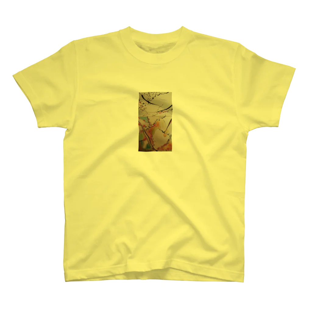 あしゃ姫の共感覚的西欧和風画 スタンダードTシャツ