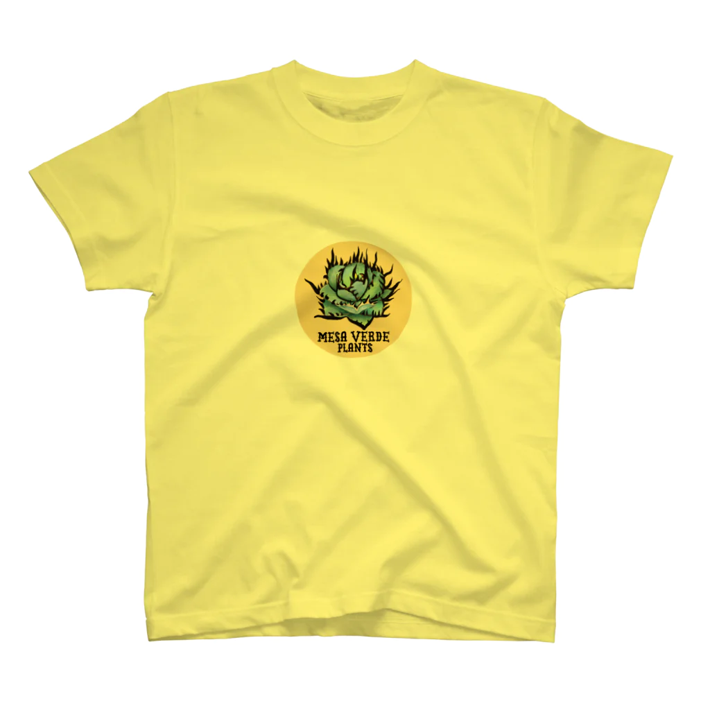 Hari no Yama / 針の山のMESA VERDE PLANTS Regular Fit T-Shirt