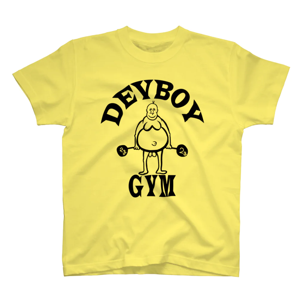 デスマウスジムのDEVGYM Regular Fit T-Shirt