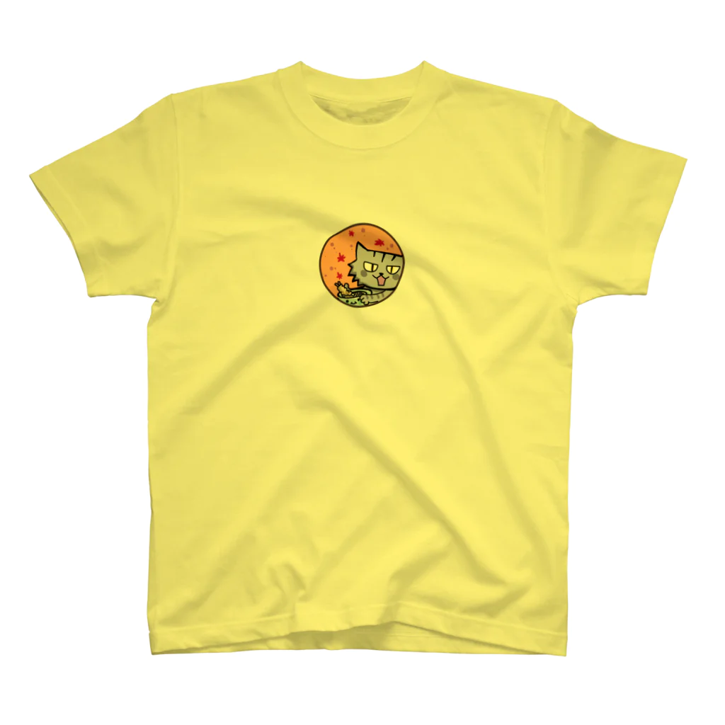 こうらえな(iceeye)の蕎麦猫 Regular Fit T-Shirt